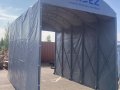 Тоннель защитный складной